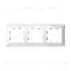 Рамка 3-ая Systeme Electric AtlasDesign Air Белый/дымчатый белый ATN220103 ATN220103 - 2
