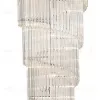 Подвесная люстра Newport 8943/C nickel М0068058 8943/C nickel - 1