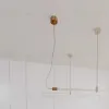 Потолочная чаша с питанием Arlight ART-APRIORI-CANOPY-SIDE-L5000-POWER (GD) 049336 049336 - 2