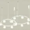 Комплект подвесного светильника Ambrella Light Techno Ring XR92081005 (A9208x2, C9236, C9231, N8477) XR92081005 - 1