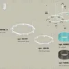 Комплект подвесного светильника Ambrella Light Techno Ring XR92081300 (A9208x2, C9241, C9236, N8488, N8484) XR92081300 - 2