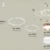 Комплект подвесного светильника Ambrella Light Techno Ring XR92081200 (A9208x2, C9241,C9236,N8112,N8126) XR92081200 - 2