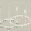 Комплект подвесного светильника Ambrella Light Techno Ring XR92081210 (A9208x2, C9241,C9236,N8113,N8126) XR92081210 - 1