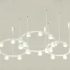 Комплект подвесного светильника Ambrella Light Techno Ring XR92082210 (A9208x3, C9241, C9236, C9231, N8477, N8461) XR92082210 - 1