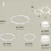 Комплект подвесного светильника Ambrella Light Techno Ring XR92082210 (A9208x3, C9241, C9236, C9231, N8477, N8461) XR92082210 - 2