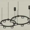Комплект подвесного светильника Ambrella Light Techno Ring XR92091004 (A9209x2, C9238, C9232, N8434) XR92091004 - 1