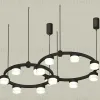Комплект подвесного светильника Ambrella Light Techno Ring XR92091002 (A9209x2, C9238, C9232, N8401) XR92091002 - 1