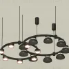 Комплект подвесного светильника Ambrella Light Techno Ring XR92091100 (A9209x2, C9238, C9242, N8141, N8126) XR92091100 - 1