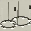 Комплект подвесного светильника Ambrella Light Techno Ring XR92091006 (A9209x2, C9238, C9232, N8399) XR92091006 - 1