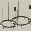 Комплект подвесного светильника Ambrella Light Techno Ring XR92091005 (A9209x2, C9238, C9232, N8462) XR92091005 - 1