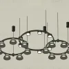 Комплект подвесного светильника Ambrella Light Techno Ring XR92092010 (A9209x3, C9242, C9238, C9232, N8141, N8113) XR92092010 - 1
