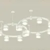 Комплект подвесного светильника Ambrella Light Techno Ring XR92211001 (A9221, A9226, C9236, C9231, N8444) XR92211001 - 1