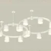 Комплект подвесного светильника Ambrella Light Techno Ring XR92211002 (A9221, A9226, C9236, C9231, N8402) XR92211002 - 1