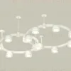 Комплект подвесного светильника Ambrella Light Techno Ring XR92211004 (A9221, A9226, C9236, C9231, N8433) XR92211004 - 1