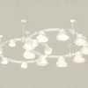 Комплект подвесного светильника Ambrella Light Techno Ring XR92211101 (A9221, A9226, C9241, C9236, N8140, N8112) XR92211101 - 1