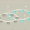Комплект подвесного светильника Ambrella Light Techno Ring XR92211200 (A9221, A9226, C9241, C9236, N8488, N8484) XR92211200 - 1