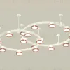 Комплект подвесного светильника Ambrella Light Techno Ring XR92211160 (A9221, A9226, C9241, C9236, N8126) XR92211160 - 1