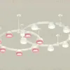 Комплект подвесного светильника Ambrella Light Techno Ring XR92211210 (A9221, A9226, C9241, C9236, N8480, N8486) XR92211210 - 1