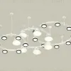 Комплект подвесного светильника Ambrella Light Techno Ring XR92212010 (A9221, A9226, C9241, C9232, C9236, C9231, N8140, N8113) XR92212010 - 1