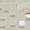 Комплект подвесного светильника Ambrella Light Techno Ring XR92212200 (A9221, A9226, C9241, C9232, C9236, C9231, N8126, N8112) XR92212200 - 2
