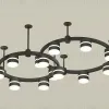 Комплект подвесного светильника Ambrella Light Techno Ring XR92221001 (A9222, A9227, C9238, C9232, N8445) XR92221001 - 1