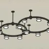 Комплект подвесного светильника Ambrella Light Techno Ring XR92221003  (A9222, A9227, C9238, C9232, N8415) XR92221003 - 1