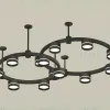 Комплект подвесного светильника Ambrella Light Techno Ring XR92221005 (A9222, A9227, C9238, C9232, N8462) XR92221005 - 1