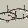 Комплект подвесного светильника Ambrella Light Techno Ring XR92221200 (A9222, A9227, C9238, C9232, N8486, N8484) XR92221200 - 1