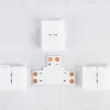 Соединитель T для светодиодной ленты 2835 12/24V (2 конт.) GS6901 (5шт) Ambrella Light Illumination GS6901 GS6901 - 2