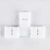Соединитель T для светодиодной ленты 2835 12/24V (2 конт.) GS6901 (5шт) Ambrella Light Illumination GS6901 GS6901 - 4