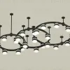 Комплект подвесного светильника Ambrella Light Techno Ring XR92222220 (A9222, A9227, C9233, C9242, C9238, C9232, N8445) XR92222220 - 1