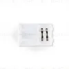 Соединитель прямой для светодиодной ленты 2835 12/24V (2 конт.) GS6001 (10шт) Ambrella Light Illumination GS6001 GS6001 - 1