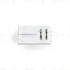 Соединитель прямой для светодиодной ленты 5050 12/24V (2 конт.) GS6051 (10шт) Ambrella Light Illumination GS6051 GS6051 - 1