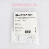 Соединитель прямой для светодиодной ленты 2835 12/24V (3 конт.) GS6101 (10шт) Ambrella Light Illumination GS6101 GS6101 - 4