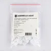 Соединитель угловой L для светодиодной ленты 2835 12/24V (2 конт.) GS6501 (10шт) Ambrella Light Illumination GS6501 GS6501 - 4