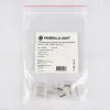 Соединитель прямой для светодиодной ленты COB 8mm 12/24V (2 конт.) GS6351 (10шт) Ambrella Light Illumination GS6351 GS6351 - 3