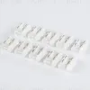 Соединитель прямой для светодиодной ленты COB 8mm 12/24V (2 конт.) GS6351 (10шт) Ambrella Light Illumination GS6351 GS6351 - 2