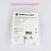 Соединитель угловой L для светодиодной ленты 5050 12/24V (2 конт.) GS6551 (10шт) Ambrella Light Illumination GS6551 GS6551 - 4