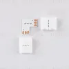 Соединитель угловой L для светодиодной ленты 2835 12/24V (3 конт.) GS6601 (10шт) Ambrella Light Illumination GS6601 GS6601 - 3
