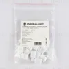 Соединитель угловой L для светодиодной ленты 2835 12/24V (3 конт.) GS6601 (10шт) Ambrella Light Illumination GS6601 GS6601 - 4