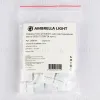 Соединитель угловой L для светодиодной ленты 5050 12/24V (4 конт.) GS6701 (10шт) Ambrella Light Illumination GS6701 GS6701 - 3