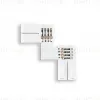 Соединитель угловой L для светодиодной ленты 5050 12/24V (4 конт.) GS6701 (10шт) Ambrella Light Illumination GS6701 GS6701 - 1