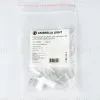 Соединитель угловой L для светодиодной ленты COB 8mm 12/24V (2 конт.) GS6851 (5шт) Ambrella Light Illumination GS6851 GS6851 - 3