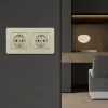 Розетка Arte Milano SET16-2-40-1x2 shampan SET16-2-40-1x2 shampan - 2