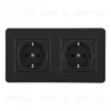 Розетка Arte Milano SET16-2-40-1x2 black SET16-2-40-1x2 black - 1