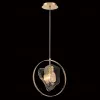 Подвесной светильник DeLight Collection Cowley P60669-1 gold/clear P60669-1 gold/clear - 2