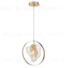 Подвесной светильник DeLight Collection Cowley P60669-1 gold/clear P60669-1 gold/clear - 1