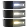 Уличный настенный светильник Feron Дели DH500, 6W, 55Lm, 3000/4000/6400К, черный 51828 51828 - 4