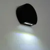 Уличный настенный светильник Feron Дели DH500, 6W, 55Lm, 3000/4000/6400К, черный 51828 51828 - 2