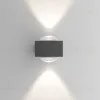 Уличный настенный светильник Elektrostandard Lenses серый 35191/W 4690389216459 a070452 4690389216459 - 2